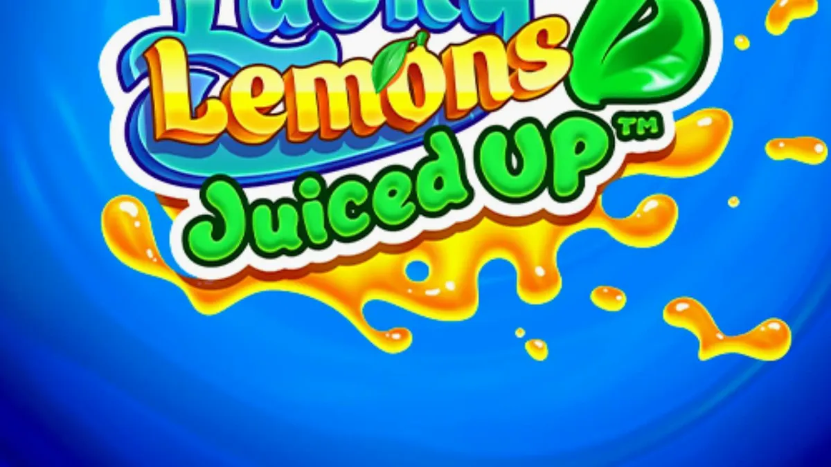Lucky Lemons 2 Juiced Up slot game display with vibrant citrus theme