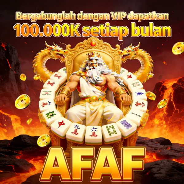 AFAF 2026 Slot Gacor RTP Tinggi